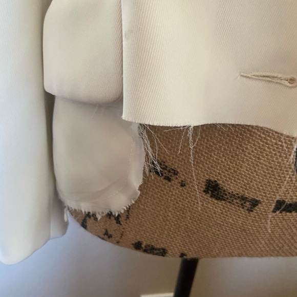 White business casual blazer - Picture 2 of 4